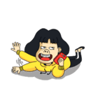 Little boy country（個別スタンプ：29）