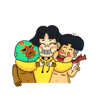 Little boy country（個別スタンプ：31）