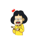 Little boy country（個別スタンプ：32）
