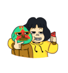 Little boy country（個別スタンプ：37）