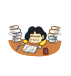 Little boy country（個別スタンプ：39）