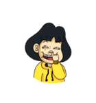 Little boy country（個別スタンプ：40）