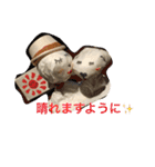 マルプー むぎちゃん その1（個別スタンプ：9）