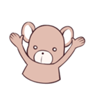 くまの子（個別スタンプ：6）