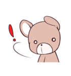 くまの子（個別スタンプ：16）