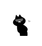 ねこ(くろ)2（個別スタンプ：29）