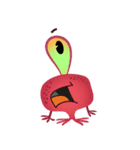 Alien Invasion Stickers by Litosfera（個別スタンプ：3）