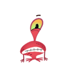 Alien Invasion Stickers by Litosfera（個別スタンプ：5）