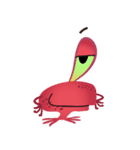 Alien Invasion Stickers by Litosfera（個別スタンプ：7）