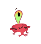 Alien Invasion Stickers by Litosfera（個別スタンプ：8）