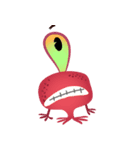 Alien Invasion Stickers by Litosfera（個別スタンプ：9）