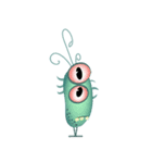 Alien Invasion Stickers by Litosfera（個別スタンプ：11）