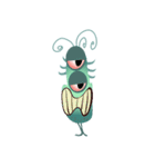 Alien Invasion Stickers by Litosfera（個別スタンプ：14）