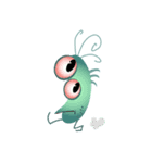 Alien Invasion Stickers by Litosfera（個別スタンプ：20）