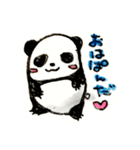 Coro Coro panda（個別スタンプ：3）