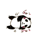 Coro Coro panda（個別スタンプ：6）