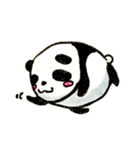 Coro Coro panda（個別スタンプ：8）