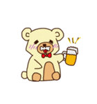 くまのすけ！毎日使える癒し系スタンプ。（個別スタンプ：12）