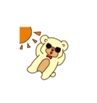 くまのすけ！毎日使える癒し系スタンプ。（個別スタンプ：32）