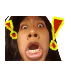Overreacting Woman（個別スタンプ：2）