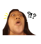 Overreacting Woman（個別スタンプ：6）