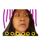 Overreacting Woman（個別スタンプ：7）