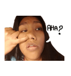 Overreacting Woman（個別スタンプ：13）