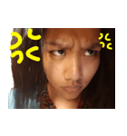 Overreacting Woman（個別スタンプ：14）
