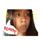 Overreacting Woman（個別スタンプ：15）