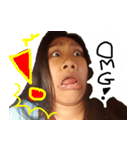 Overreacting Woman（個別スタンプ：18）