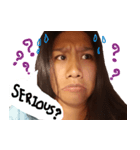 Overreacting Woman（個別スタンプ：19）