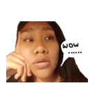 Overreacting Woman（個別スタンプ：21）