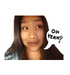 Overreacting Woman（個別スタンプ：22）