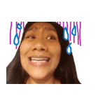 Overreacting Woman（個別スタンプ：23）