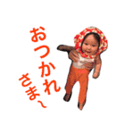 爽歩スタンプ☘️（個別スタンプ：4）