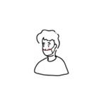 your lips,my lips（個別スタンプ：2）