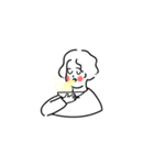 your lips,my lips（個別スタンプ：7）