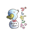 おかしげなどうぶつたち（個別スタンプ：17）
