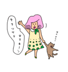 小町さんと猫のロンド2（個別スタンプ：16）