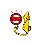 幸せの黄色いタツノオトシゴ（個別スタンプ：7）