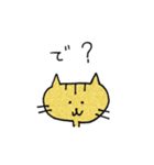 ひょろひょろねこ よく使う（個別スタンプ：37）