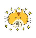 ゆる猫 茶トラ（個別スタンプ：11）