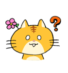 ゆる猫 茶トラ（個別スタンプ：29）