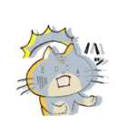 ゆる猫 茶トラ（個別スタンプ：30）