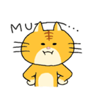 ゆる猫 茶トラ（個別スタンプ：35）
