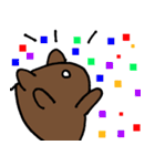 バクの一日2（個別スタンプ：4）