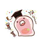 Strawberry mochi（個別スタンプ：1）