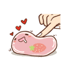 Strawberry mochi（個別スタンプ：3）