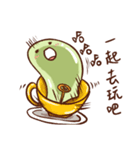 Strawberry mochi（個別スタンプ：5）