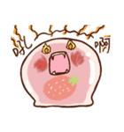 Strawberry mochi（個別スタンプ：9）